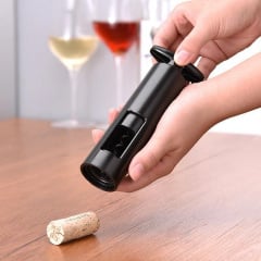 Набор для вина BAR 4в1 Black (H051399) Никополь