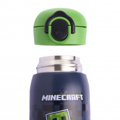 Термос YES Minecraft Creeper 420 мл Разноцветный (708373) Киев