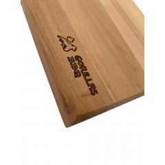 Доска кухонная Gorillas BBQ DS27 15,5х26х1,5 см Коричневый (5230) Житомир