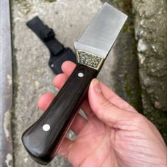 Кухонный нож-топор Gorillas BBQ 2757 26 см Черный (KN124) Васильков