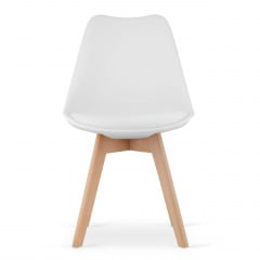 Кресло LEOBERT Mark 81.5х47 см White Киев