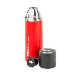 Термос GSI Outdoors Glacier Stainless 1 L Vacuum Bottle Красный (1099-67471) Херсон