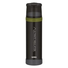 Термос Thermos Mountain с двойной пробкой 750 мл Черный (1099-1500B3) Дніпро