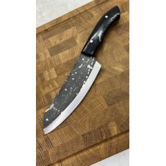 Нож кухонный Gorillas BBQ Чумацкий шлях 28 см Черный (KN166) Михайлівка