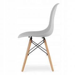 Обеденный комплект Jumi Scandinavian-3 Grey 4 шт Кропивницький