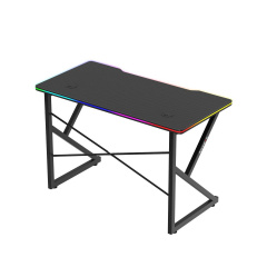 Компьютерный стол huzaro Hero 1.7 RGB 120x60x77 см Black Житомир
