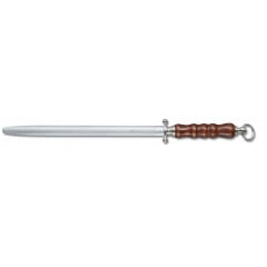 Мусат – точило для ножей Victorinox Butcher 30 см овальный Бук (7.8620) Бровари