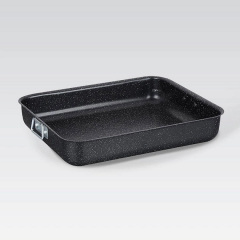 Форма для выпечки Maestro MR-1107-30 32х26,5х6,5 см Черный (74723648) Кропивницький