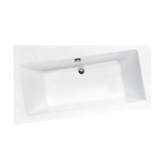 Ванна акрилова Besco Infiniti 170х110, ліва (соло), без ніг (#WAI-170-NL) Киев