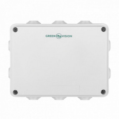 Розподільна коробка GreenVision зовнішня з резинками 150х110х70 Цумань
