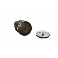 Термокружка Wertvoll 900 мл Yummy Черный (RX-7002BK) Сумы