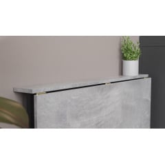 Стол раскладной Морис 900 Ferrum-decor 75x90x50 см Серый (MORI907) Ивано-Франковск