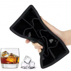 Форма для льда силиконовая Ice Кубики 8 ячеек 21x11.5x5 см Черный (C051352) Харьков