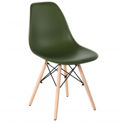 Стул AMF Aster RL Wood Пластик Хаки (547523) Тернополь