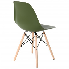Стул AMF Aster RL Wood Пластик Хаки (547523) Тернополь