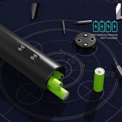 Штопор электрический для бутылок BAR Черный (H051395) Черновцы