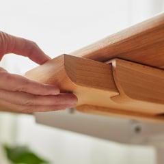 Выдвижной ящик No Brand Hidden 21.5х13.5х4.5 см Бежевый Бердичів