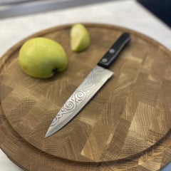 Нож кухонный сталь Gorillas BBQ 5208 26,5 см Черный (KN92) Дніпро