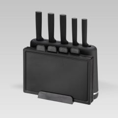 Набор ножей с разделочными досками Maestro MR-1412 9,8х9,8х22 см Black 10 шт Запорожье