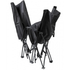 Раскладушка туристическая No Brand 190x68x36 см Черный (2104618599) Київ