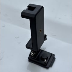 Крепление для фиксации телефона на шлеме со шраудом No Brand 12x8 см Черный (2660127713) Черновцы