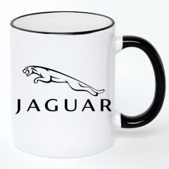 Чашка No Brand Jaguar 330 мл Белый (chaska-ab-10-31) Полтава