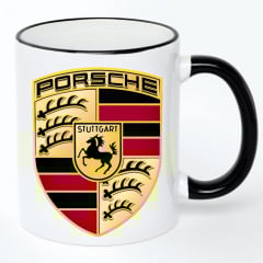Чашка No Brand Porsche 330 мл Белый (chaska-ab-10-43) Обухов