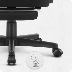 Компьютерное кресло CABRO C504 Black (5907196010767) Сумы