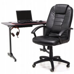 Кресло офисное Nordhold 7410 Black Чернівці