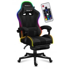 Компьютерное кресло huzaro Force 4.7 RGB Black Житомир