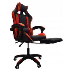 Компьютерное кресло Kontrast Viper Black-Red (5901386202147) Івано-Франківськ