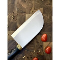 Тяпка кухонная Gorillas BBQ Герб 2.0 29,5 см Черный (KN187) Днепр