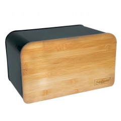 Хлебница Maestro MR-1770 35х21х21 см Черный (2104618635) Сумы