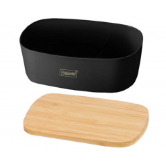 Хлебница Maestro MR-1770 35х21х21 см Черный (2104618635) Сумы