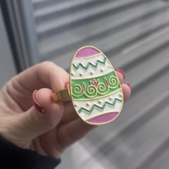 Кольца для салфеток No Brand Пасхальные 4 шт Разноцветный (PK004) Винница