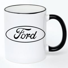 Чашка No Brand Ford 330 мл Белый (chaska-ab-10-35) Ізмаїл