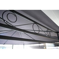 Павильон садовый Garden Line TUN5736 255х300 см Grey Київ