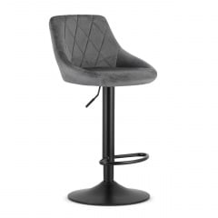 Барный стул LEOBERT KAST 105х34 см Grey Дубно