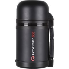 Термос Lifeventure Wide Mouth 0.8 L Черный Петрово
