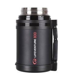 Термос Lifeventure Wide Mouth 0.8 L Черный Петрово