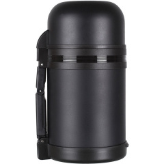 Термос Lifeventure Wide Mouth 0.8 L Черный Петрово