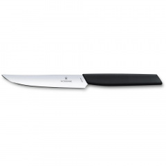 Нож для стейка Victorinox Swiss Modern Steak 12 см Черный (6.9003.12) Луцк