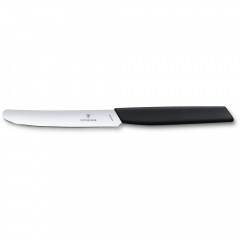 Столовый нож Victorinox Swiss Modern Table 11 см Черный (6.9003.11) Київ