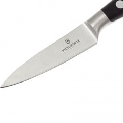 Кухонный нож для очистки Victorinox Grand Maitre Paring 8 см Черный (7.7203.08G) Дрогобич