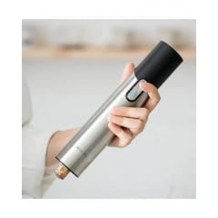 Винный набор Circle Joy Beer and Wine 2 in 1 Bottle Opener Gift Set Черный/хром (CJ-TZ09) Генічеськ
