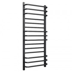 Водяна рушникосушка Navin Грандіс 500х1200, чорний Бородянка