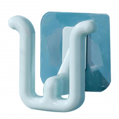 Держатель настенный для обуви UKC LVR 003 с наклейкой Green (16574-hbr) Камінь-Каширський