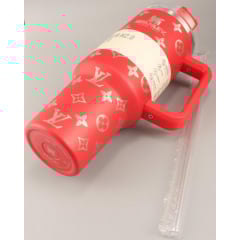 Термокружка Stanley Quencher H2.0 Tumbler 1,18 л Red Monogram KT6007838 Чернігів