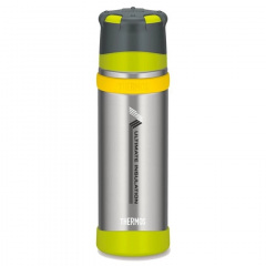 Термос Thermos Mountain с двойной пробкой 500 мл Серебро (1099-150072) Коростень