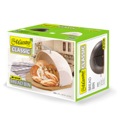 Хлебница Maestro MR-1678G Beige 37х21,5х39,5 см Бежевый (96833783) Киев